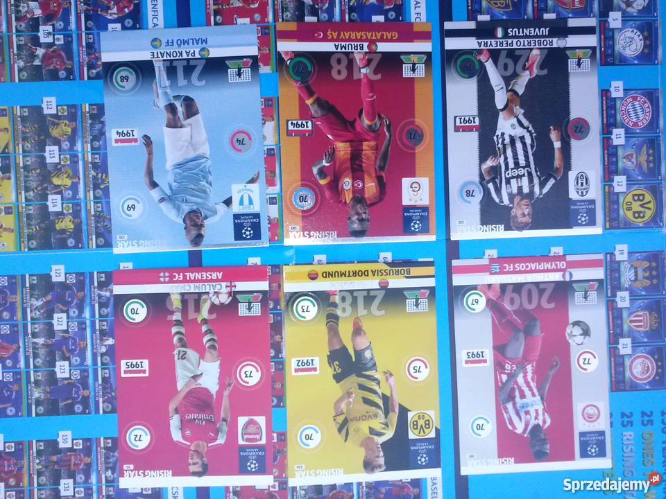 Karty Piłkarskie Champions League 20142015Tanio Sędziszów Małopolski