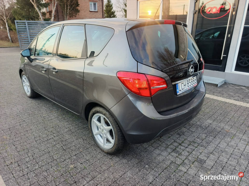Opel Meriva Super stan alu klima II 2010 Zarejestrowany w Polsce Chełm