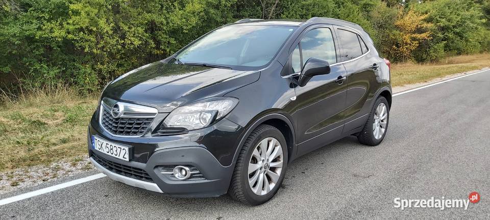 Opel Mokka 16 CDTI 135 2015r NAVI Kamera 183 700 komputer pokładowy świętokrzyskie Skarżysko-Kamienna