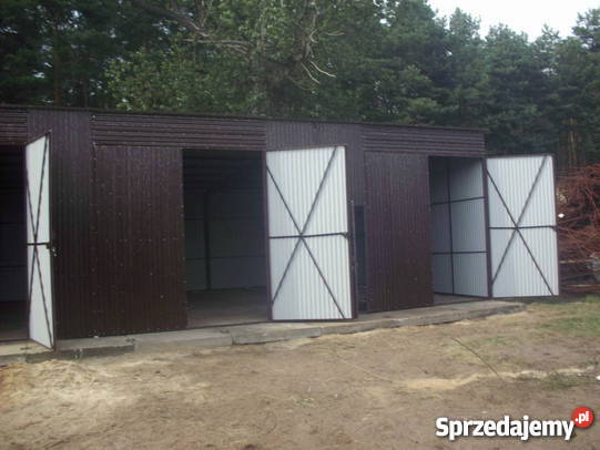 Garaż Wiata Hala 12x8 Magazyn Na Każdy Wymiar Garaże i miejsca postojowe Świdnica