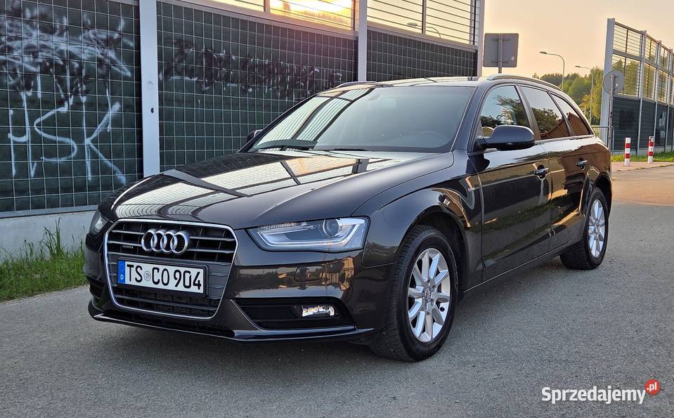 AUDI A4 B8 20TDI CR 150 2013r QUATTRO LIFT LED immobilizer podkarpackie Humniska