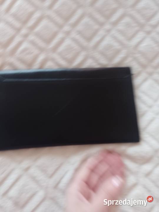 Real Leather Duży skórzany Portfel z Londynu Kraków