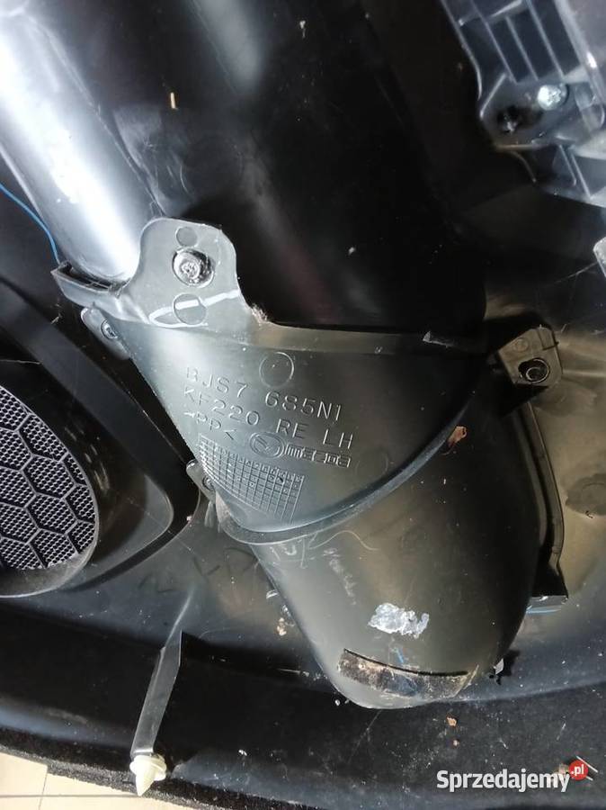Tapicerka drzwi lewy tył mazda 3 HB 2014r