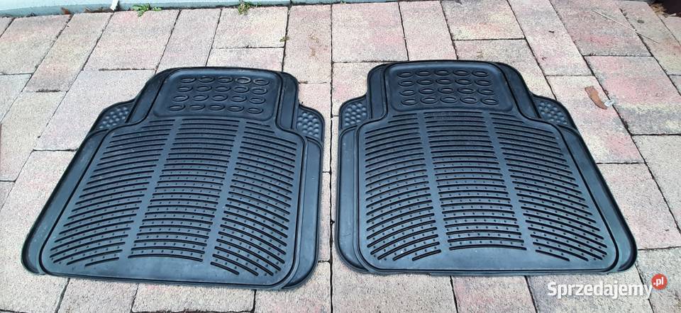 Oryginalne gumowe dywaniki tylne scenic vw Skwierzyna