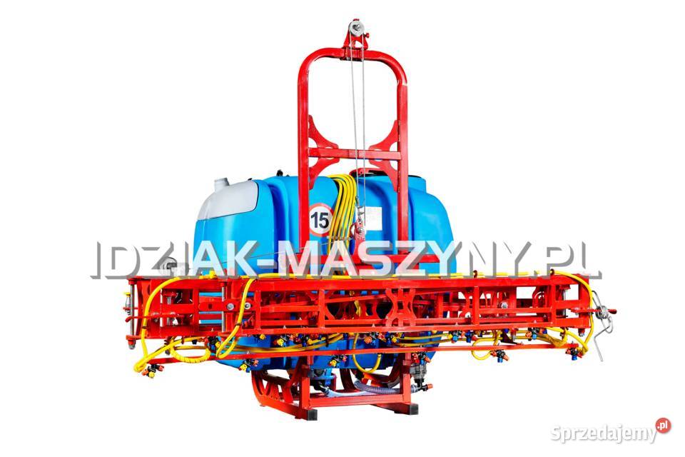 Opryskiwacz Zawieszany Polowy 800L 12m 15m 18m nieuszkodzony Radomsko