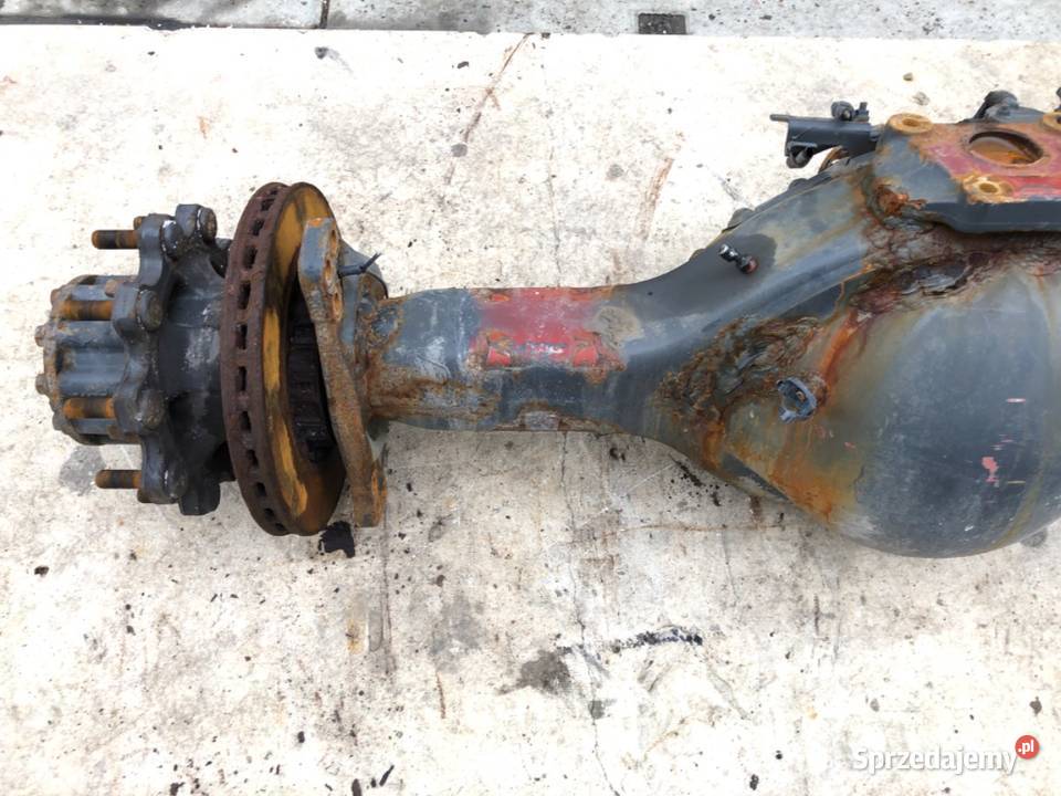 MOST DYFER TYŁ DAF XF 129 462 Ciągnik siodłowy ciężarowe