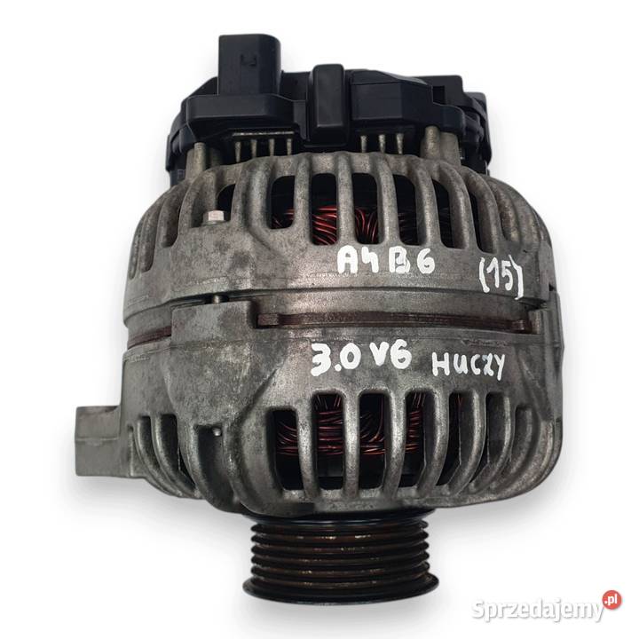 ALTERNATOR Audi A4 B6 A6 30 V6 Bosch 078903016S Chełm
