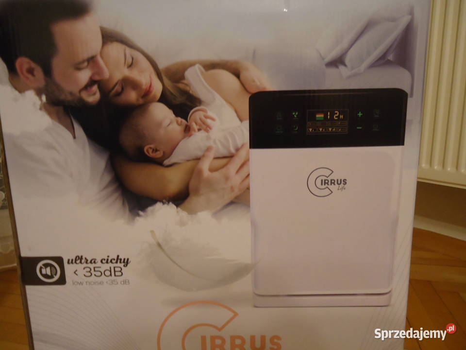 STACJA OCZYSZCZANIA POWIETRZA CIRRUS LIFE śląskie Katowice