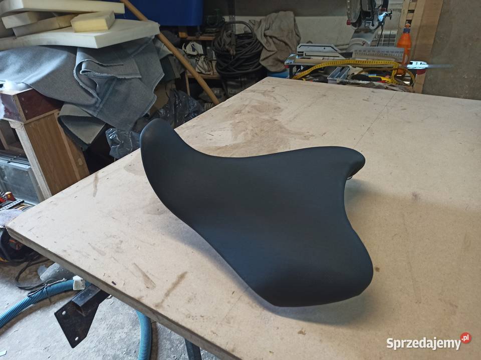 Renowacja kanap motocyklowych obszywanie Radom