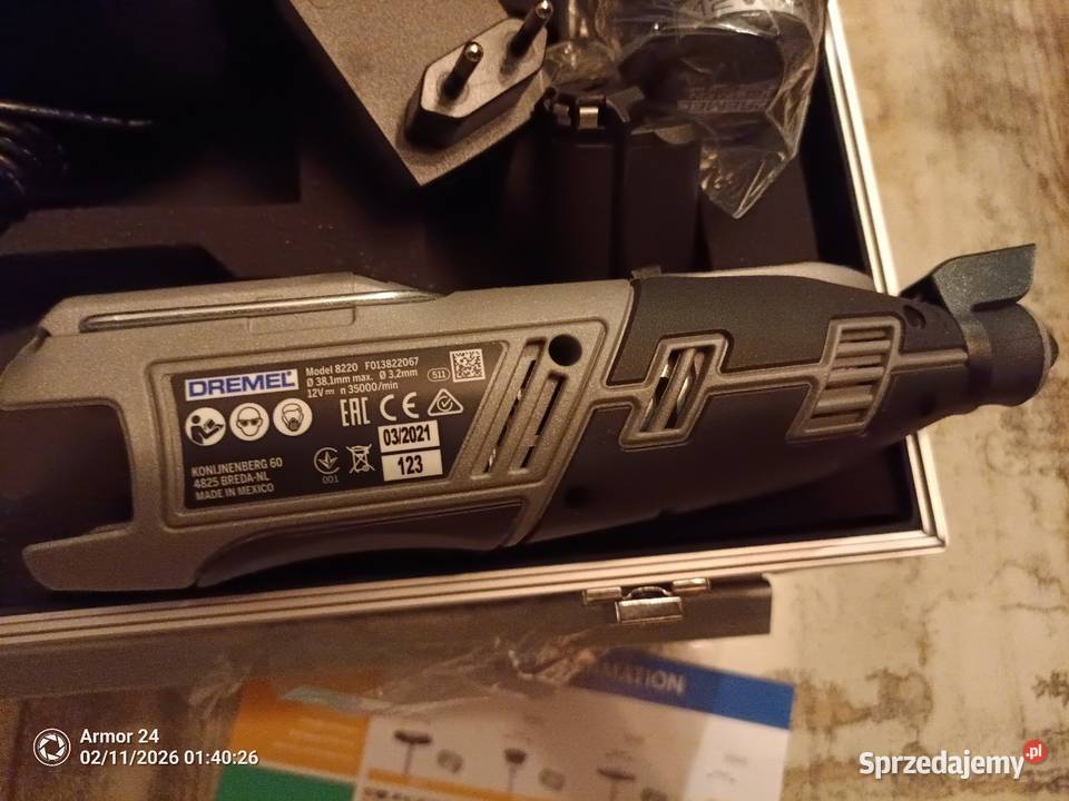 Dremel 8220 multi szlifierka plus walizka nowe Krze Duże