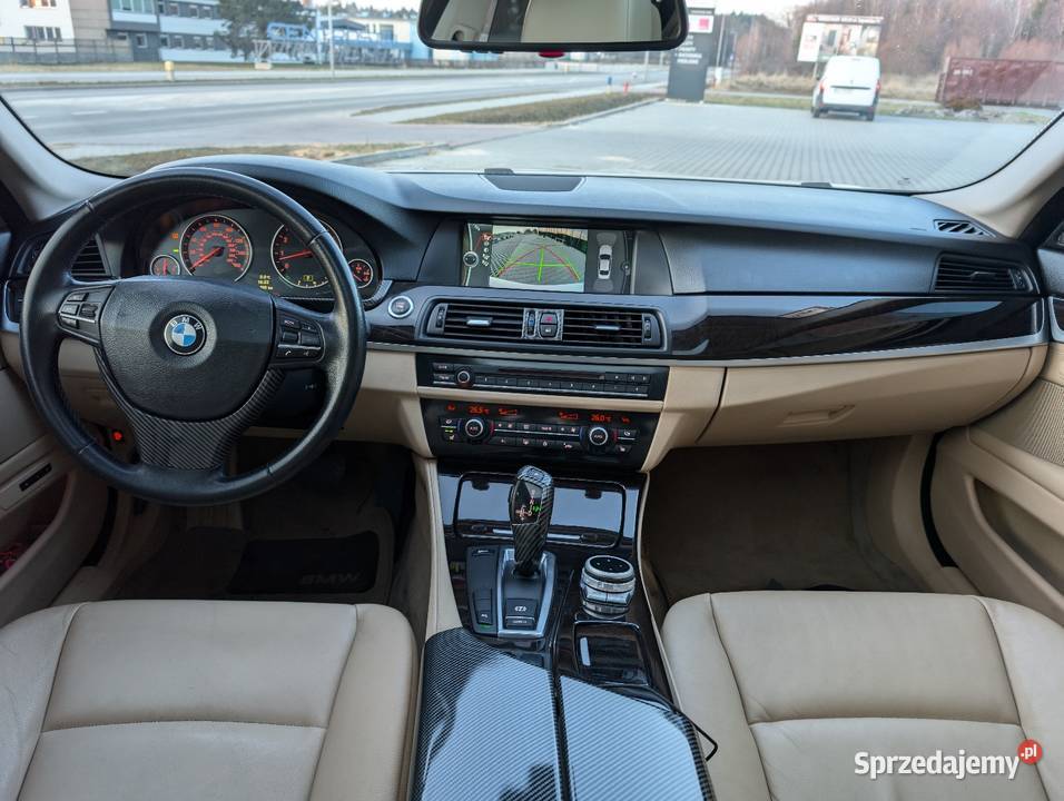 BMW serii 5 F10 n52 niski przebieg automatyczna świętokrzyskie Kielce