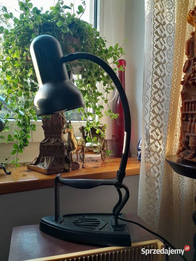Lampa w stylu loft rękodzieło dolnośląskie Oleśnica