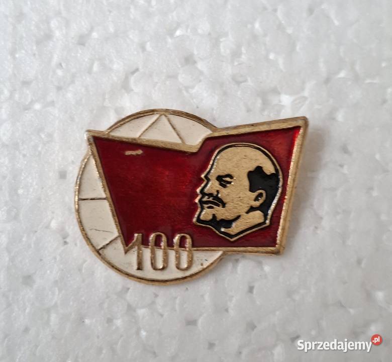 Lenin wiecznie żywy przypinki Warszawa sprzedam