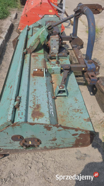 Kosiarka bijakowa mulczer DESVOYS 22 m Wrzesina