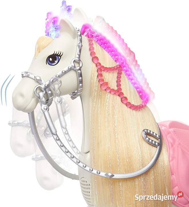 Lalka Barbie Koń Interaktywny Światło Dźwięk CE  Mogilany sprzedam