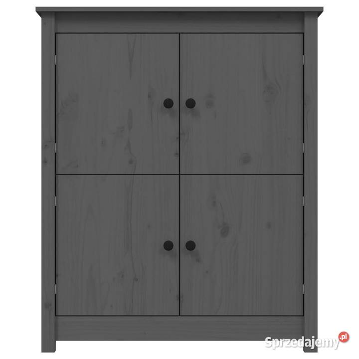 Szafka szara 83x415x100 lite drewno sosnowe