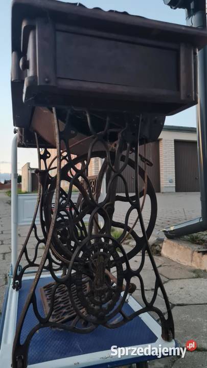 Maszyna do szycia singer 110 lat Rotak Polska podlaskie