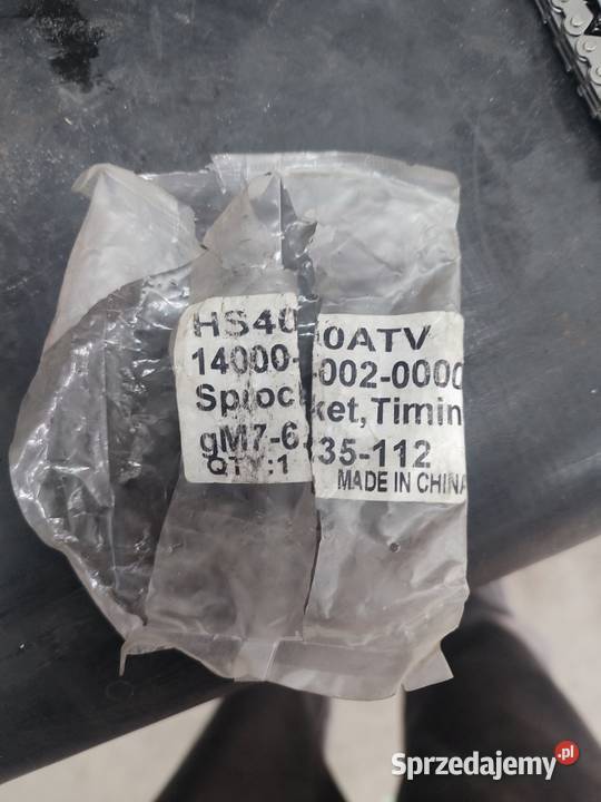 Rozrząd hisun 400 ślizg łańcuch nowy sprzedam