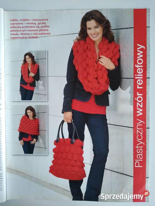 Mała Diana 42013 szydełko druty Gdańsk