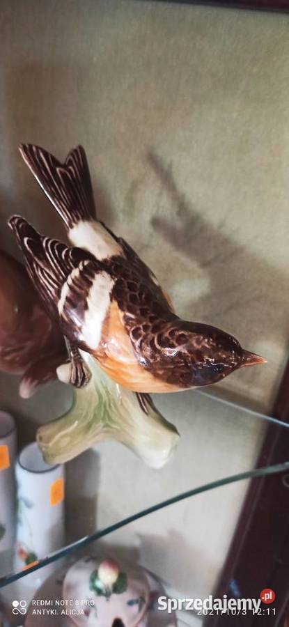 Figurka Ptaszka Goebel W Germany CV86 1967 Gdańsk