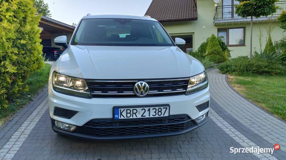 VW Tiguan sprzedam gniazdo USB