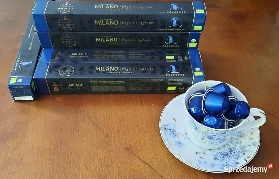 Kapsułki do nespresso Real Coffe Warszawa