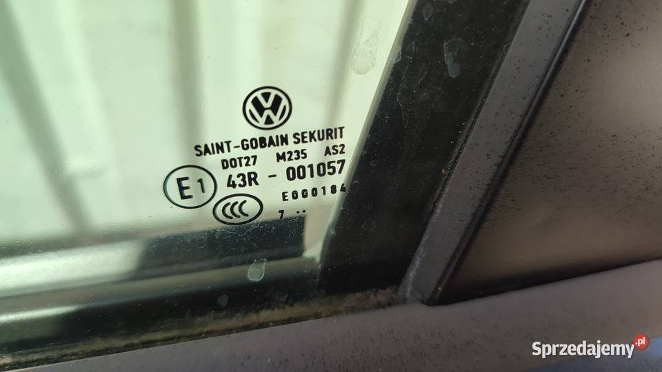 DRZWI LEWY LEWE PRZÓD VW GOLF V BEZ RDZY Włoszczowa