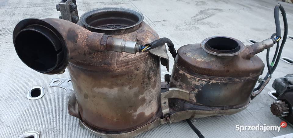 Skoda Rapid Fabia III 3 DPF z katalizatorem 14 Filtry cząstek stałych DPF/FAP Jaworzno