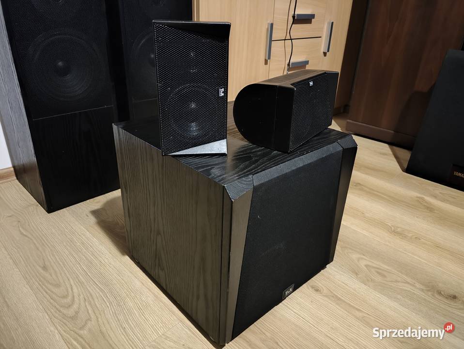 Helios sub ta subwoofer satelity helios mini Lubin sprzedam