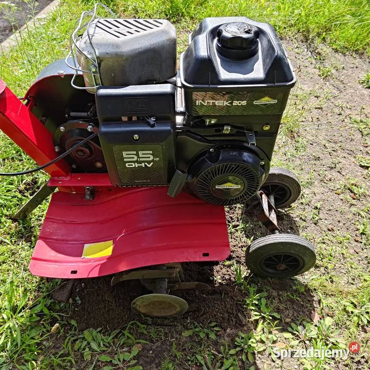 Glebogryzarka STERKINS 55 60 Wymieniony silnik Babimost