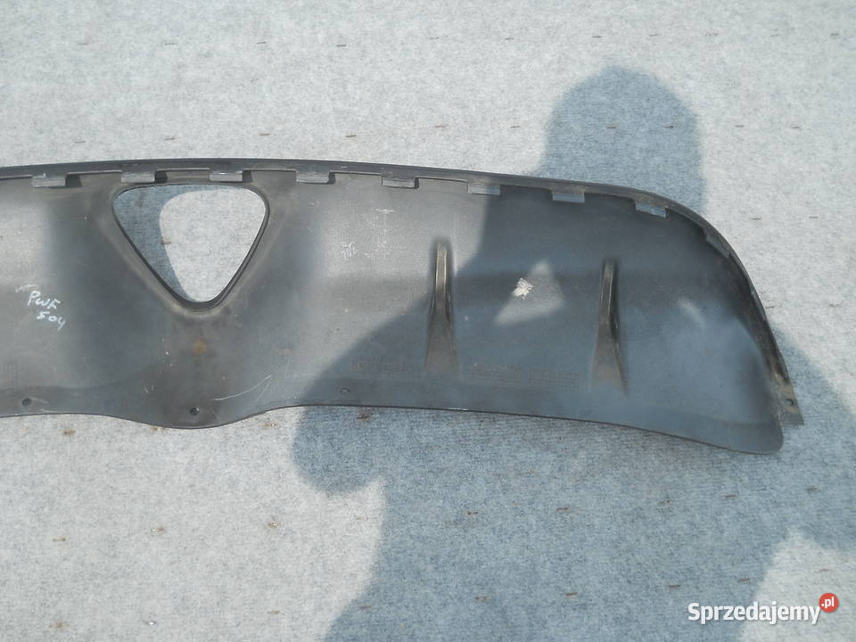 OPEL CORSA D OPC DYFUZOR DOKŁADKA ZDERZAKA TYŁ Siechnice