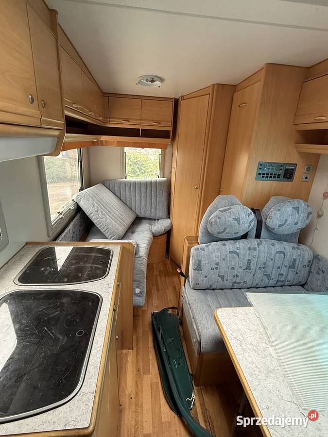 Kamper Fiat Ducato Weinsberg Meteor 2001 28 JTD Pyrzyce