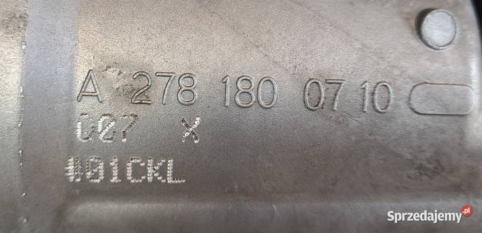 A2781800710 Podstawa Filtra Oleju Mercedes M278 Motoryzacja Mielęcin