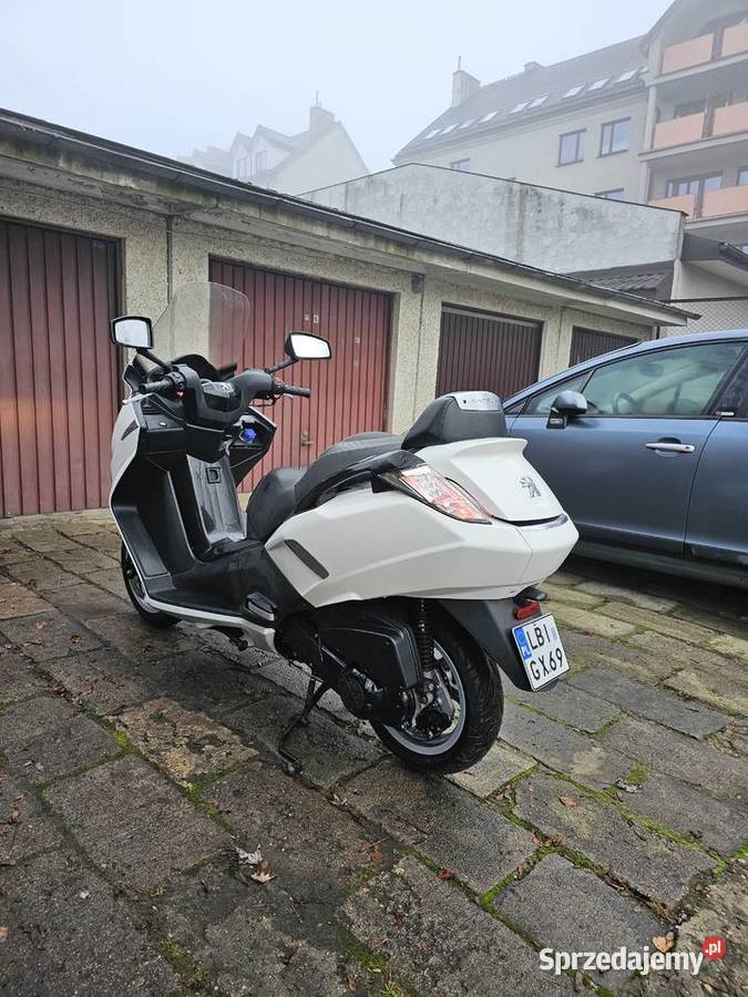 Peugeot Satelis 125ccm KatB Lublin