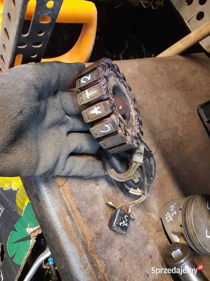 Yamaha thundercat YZF 600 iskrownik alternator Silniki i osprzęt Jelenia Góra