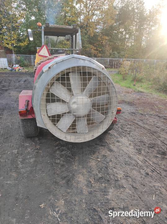 Opryskiwacz sadowniczy włoski 1500 l Policzna