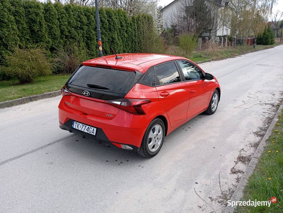 Hyundai I20 III 12B 2021r 84 Clasic plus świętokrzyskie Kielce