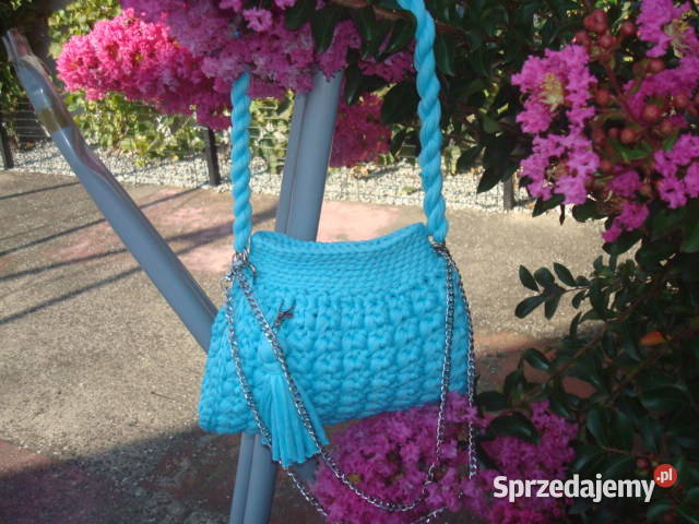 Torebka rękodzieło handmade 3 Osięciny
