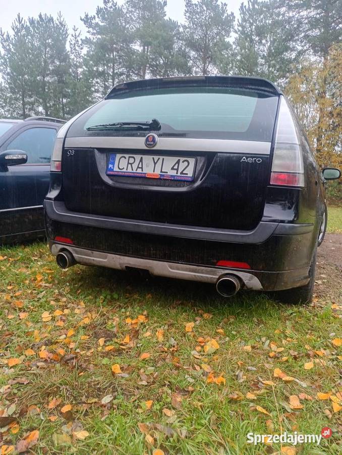 Saab 93 28 V6 260 stan 9-3 Kramsk sprzedam