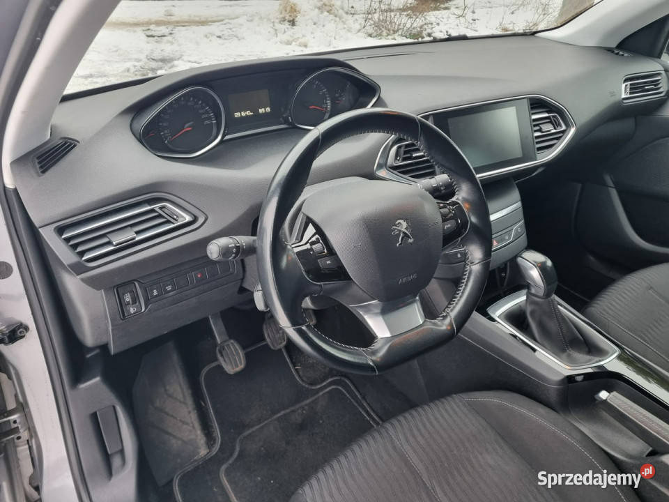 Peugeot 308 Salon II WŁ Klimatronik Navi Pdc Szczecin