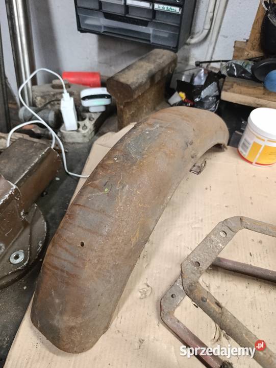 Błotniki wsk 125 175 na wstawki mocowania uszy Zamość