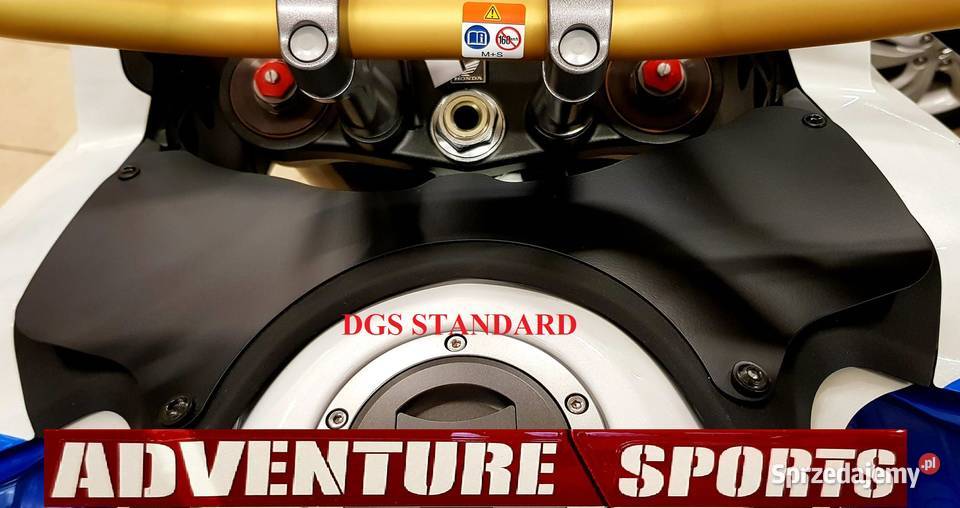 Forkshield METAL AfricaTwin Adventure Sports podkarpackie Mielec sprzedam