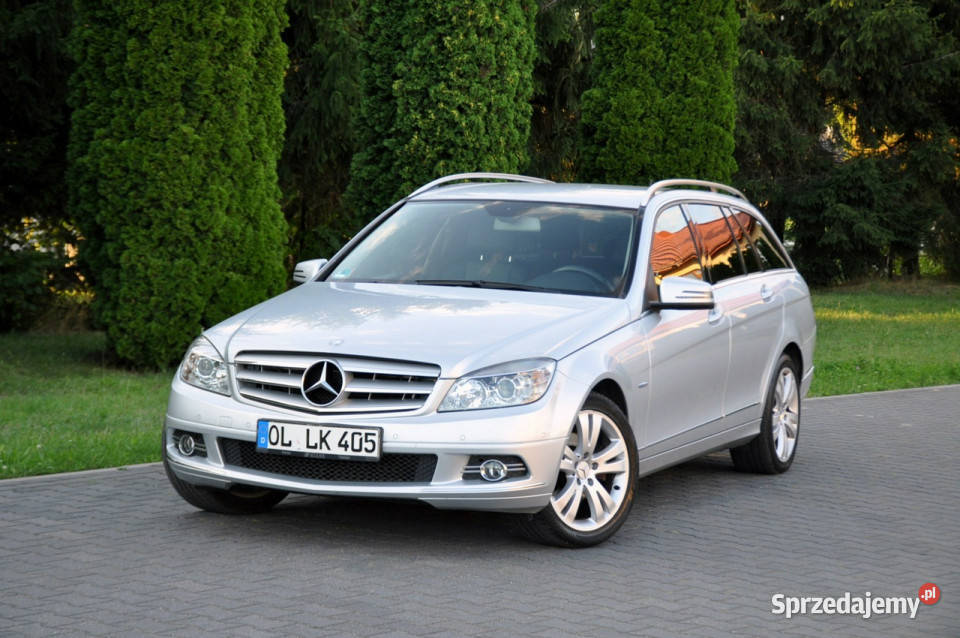 Mercedes C 200 Ostrów Mazowiecka
