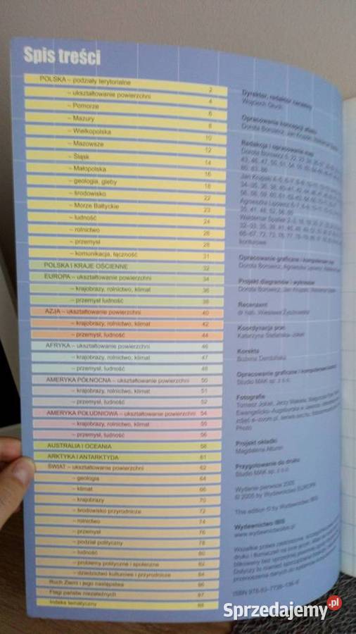 Atlas geografia gimnazjum Wrocław