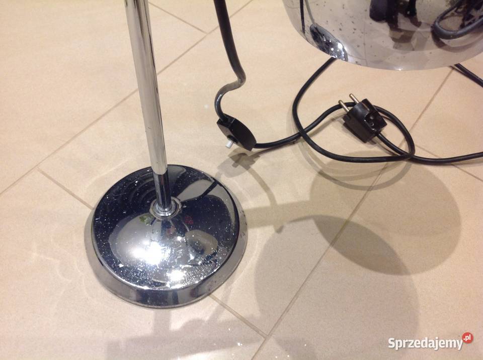 Stara Lampa OMI na biurko sygnowana Wyposażenie wnętrz Nowa Sól sprzedam