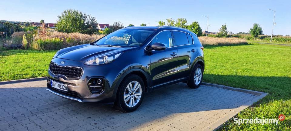Kia Sportage 17 CRDI ISG ACTIVE pierwszy aluminiowe felgi Nysa