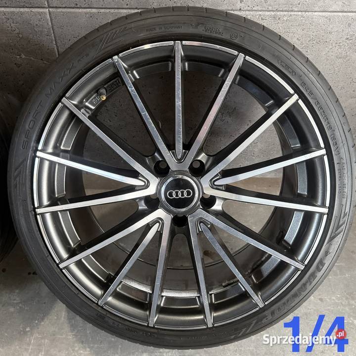 19 Audi A4 b8 b9 A5 felgi koła komplet 5x112 Lubasz