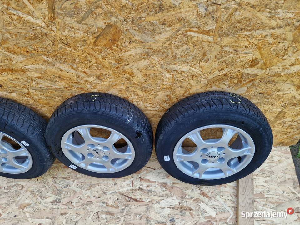 FELGI ALUMINIOWE RIAL ET38 6Jx15 4X108 OPONY Samochodowe Słowikowo