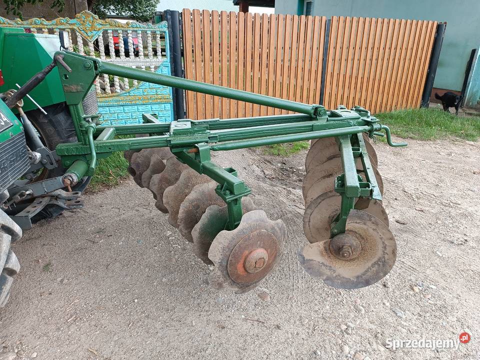 Sprzedam gruber pługi talerzówka łódzkie Jeżów