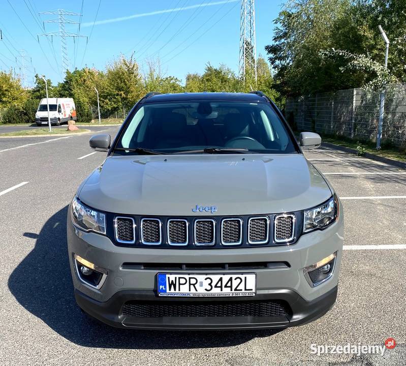 Jeep Compass AWD 24 Limited Automat mazowieckie Warszawa